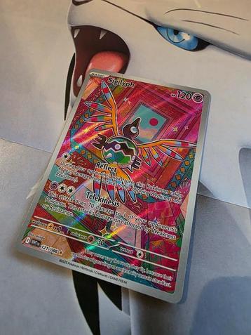 Pokémon White Flare Sigilyph WHT 121 beschikbaar voor biedingen