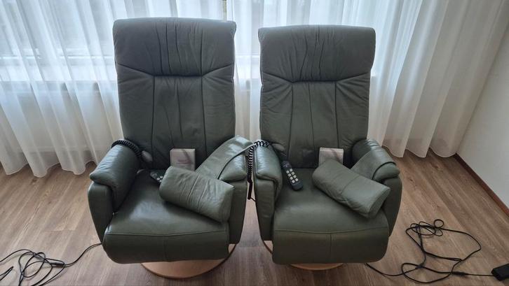 2 prominent sta op stoelen!prijs verlaagd!, Huis en Inrichting, Fauteuils, 50 tot 75 cm, 75 tot 100 cm, Ophalen