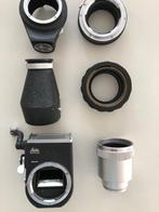 Leica Leitz Visoflex onderdelen, Ophalen of Verzenden, Gebruikt, Compact, Leica