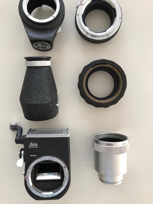 Leica Leitz Visoflex onderdelen, Audio, Tv en Foto, Fotocamera's Analoog, Gebruikt, Compact, Leica, Ophalen of Verzenden