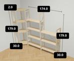 Houten Ikea-kast Ivar, Ophalen, Gebruikt