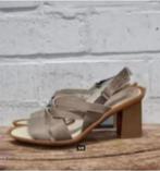 El Naturalista - Leren sandalen met hak maat 41 - Nieuw, Kleding | Dames, Schoenen, Beige, Nieuw, X, Sandalen of Muiltjes
