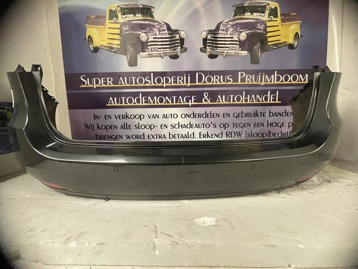 Seat Ibiza st(6j8) achterbumper, Auto-onderdelen, Carrosserie en Plaatwerk, Bumper, Seat, Achter, Gebruikt, Ophalen