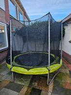 Trampoline exit twist 244 cm, Kinderen en Baby's, Speelgoed | Buiten | Trampolines, Gebruikt, Ophalen