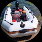 Kolibri 330 airdeck ALS NIEUW met 4pk mercury 4tk rubberboot, Ophalen, Zo goed als nieuw, Motorboot