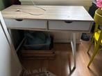 Klein Bureautje met 2 Lades, Huis en Inrichting, Bureaus, Ophalen, Gebruikt, Bureau