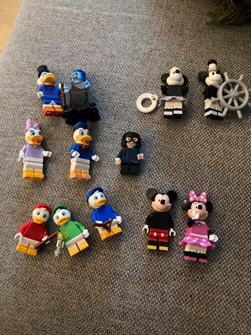 Lego CMF disney series 1 en 2 minifigures beschikbaar voor biedingen