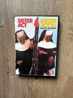 Dvdbox: Sister Act 1&2, Cd's en Dvd's, Dvd's | Komedie, Boxset, Ophalen of Verzenden, Romantische komedie, Zo goed als nieuw