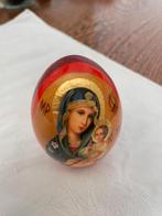 Houten eieren, Ophalen