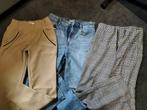 Jeans, pantalon maat 38, Gedragen, Lang, Blauw, Maat 38/40 (M)