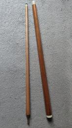 Keu, biljartkeu - lengte 123 cm - gewicht 577 gr, Ophalen of Verzenden, Gebruikt, Keu of Ballen