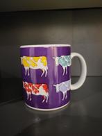 Vintage mok friese koeien, Huis en Inrichting, Keuken | Servies, Ophalen of Verzenden, Gebruikt, Overige stijlen, Kop(pen) en/of Schotel(s)