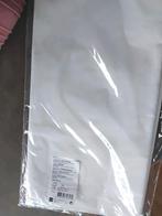 Wit tafellaken papier van Hema 138 x 220 cm, Huis en Inrichting, Ophalen of Verzenden, Zo goed als nieuw, Wit, Tafelkleed of Tafelzeil