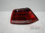 VW Golf 7 Facelift LED Achterlicht Rechts, Auto-onderdelen, Verlichting, Ophalen, Gebruikt