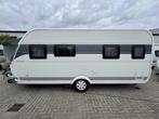 Hobby Excellent 495 WFB 2022 Mover/Voortent, Caravans en Kamperen, Overige typen, Standaardzit, Hobby, Bedrijf