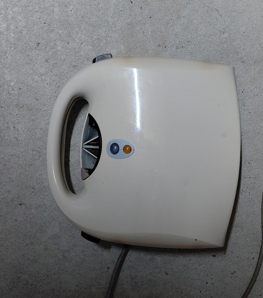 Philips tosti ijzer, Verzenden, Gebruikt