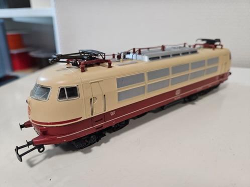 Marklin. Analoog/ digitaal, Hobby en Vrije tijd, Modeltreinen | H0, Gebruikt, Locomotief, Wisselstroom, Märklin, Analoog, Ophalen of Verzenden