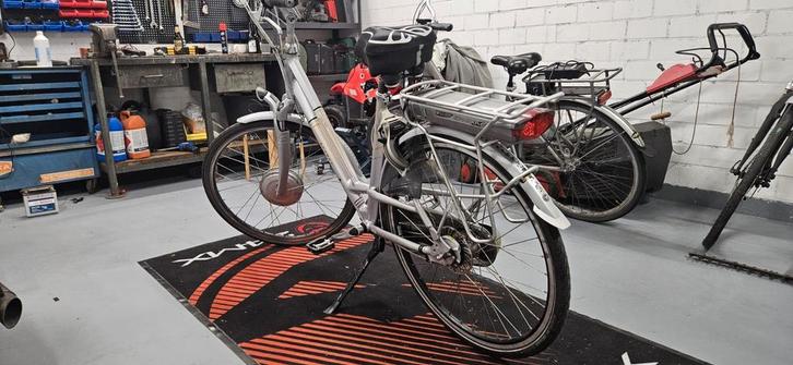 Elektrische fiets - Sparta Ion RX, Fietsen en Brommers, Elektrische fietsen, Gebruikt, Sparta, 51 tot 55 cm, 30 tot 50 km per accu