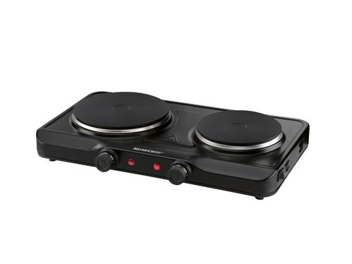 SILVERCREST KITCHEN TOOLS Doppelkochplatte »SDK 2500 E1 / S, Hobby en Vrije tijd, Elektronica-componenten, Nieuw, Ophalen