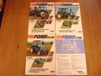 Ford 6610, 6710 en 7710 folders, Folder, Ophalen of Verzenden, Ford-New Holland, Zo goed als nieuw