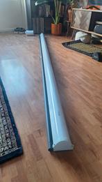Mooi groot projectie/beamer scherm - 2,5m Breed, Ophalen, Gebruikt