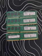 16GB DDR3 Crucial 1333 UDIMM, Computers en Software, RAM geheugen, Verzenden, DDR3, Zo goed als nieuw, Desktop