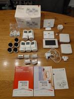 Complete Honeywell Evohome set voor 5 zones, Thermostaat, Gebruikt, Minder dan 30 cm, Minder dan 60 cm