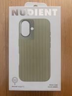 Iphone 16 hoesje - Nudient Bold Case - olive green - in doos, Telecommunicatie, Mobiele telefoons | Hoesjes en Frontjes | Apple iPhone