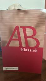 AB Klassiek 2022, Verzenden, Zo goed als nieuw