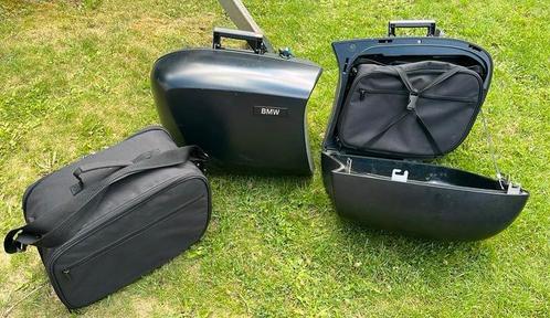 Bmw kofferset zijkoffers zijkofferset, Motoren, Accessoires | Koffers en Tassen, Zo goed als nieuw, Ophalen