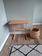 Bureau bijzettafeltje van bamboe, Ophalen, Minder dan 55 cm, Zo goed als nieuw, 60 cm of meer