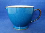 Denby England Atlantic Blue - blauw melkkannetje, Ophalen of Verzenden, Zo goed als nieuw, Overige stijlen, Overige typen