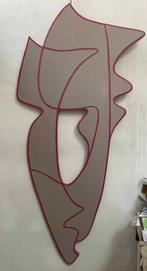 Abstrakt  vorm schilderij .Formaat 160 cm -70 cm, Antiek en Kunst, Ophalen