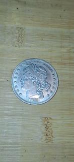 UNITED STATES OF AMERICA 100 CENTS 1878, Ophalen of Verzenden, Losse munt