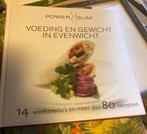 Boek: Power Slim, Voeding en Gewicht in Evenwicht, Boeken, Ophalen of Verzenden, Zo goed als nieuw, Overige gebieden