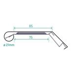 Daktrimmen zink (*), Doe-het-zelf en Verbouw, Niet ingevuld, Niet ingevuld, Nieuw, Ophalen of Verzenden