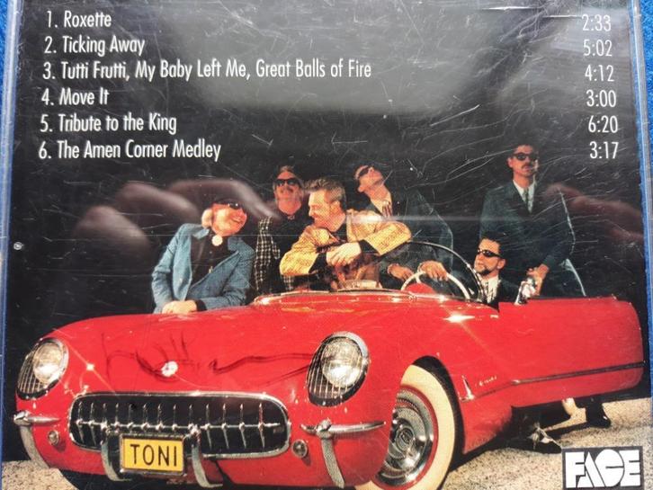 TONI MACARONI & THE SWINGING DEVILS - PSSST !, Cd's en Dvd's, Cd's | Rock, Zo goed als nieuw, Poprock, Ophalen of Verzenden