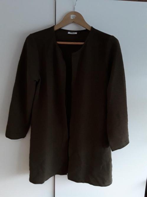 ONLY Legergroen Vest Maat XL, Kleding | Dames, Truien en Vesten, Nieuw, Maat 46/48 (XL) of groter, Groen, Verzenden