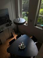 Vintage Castelijn vlindertafel met 4 stoelen, zwart, Antiek en Kunst, Ophalen of Verzenden