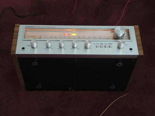 Pioneer receiver tuner/versterker SX-450, Audio, Tv en Foto, Versterkers en Receivers, Zo goed als nieuw, Stereo, Minder dan 60 watt