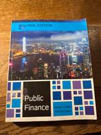 Studieboek Public Finance, Harvey S. Rosen and Ted Gayer, Ophalen of Verzenden, Gelezen, Overige onderwerpen