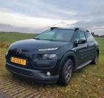 Citroën C4 Cactus 1.2 VTI 82 2016 Zwart Dealeronderhouden, Auto's, Voorwielaandrijving, Stof, Zwart, 1199 cc
