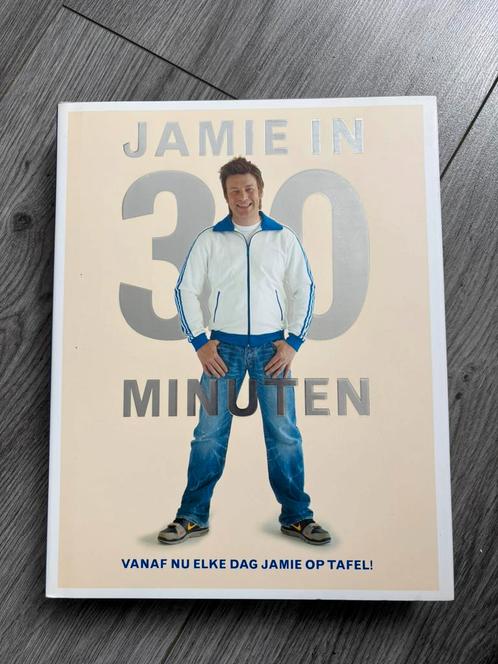 Jamie Oliver - Jamie in 30 minuten, Boeken, Kookboeken, Zo goed als nieuw, Ophalen of Verzenden