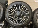 Fiat 500 e Icon winterset Hankook originele lichtmet. velgen, Gebruikt, 118 pk, 4 stoelen, Origineel Nederlands