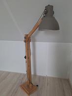 Industriële vloerlamp, Huis en Inrichting, Lampen | Vloerlampen, Ophalen, Zo goed als nieuw, 100 tot 150 cm