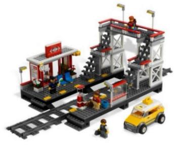 Lego City Treinstation 7937 beschikbaar voor biedingen