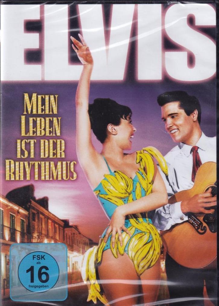 Te koop dvd mein leben ist der rhytmus (elvis presley, Cd's en Dvd's, Dvd's | Muziek en Concerten, Nieuw in verpakking, Muziek en Concerten