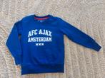 Ajax Trui Maat 116/122 (valt als 104/110), Ajax, Gebruikt, Jongen of Meisje, Trui of Vest