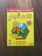 Dvd boxset maya de bij mega verzamelbox 600 minuten tv!, Cd's en Dvd's, Dvd's | Kinderen en Jeugd, Boxset, Komedie, Alle leeftijden