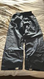 Regenbroek kinder maat 140 blauw, Ophalen of Verzenden, Zo goed als nieuw
